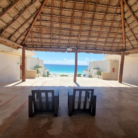 Villas Marlin 108, A Pie De Playa, Albercas, Jacuzi, Ubicacion Inmejorable Cancun Exterior photo