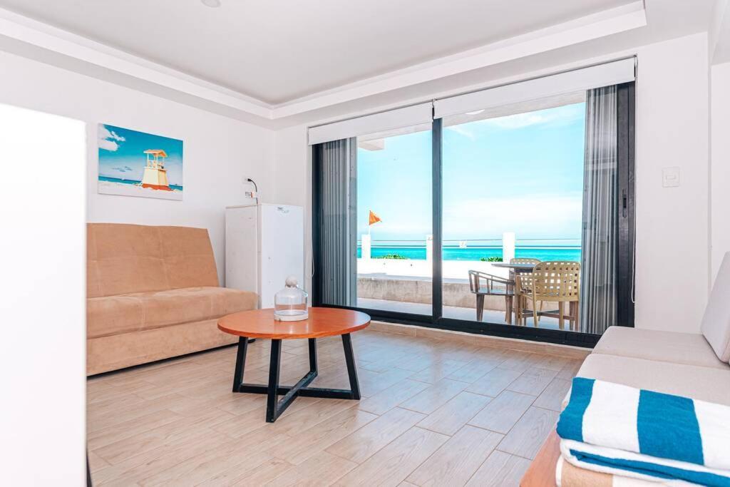 Villas Marlin 108, A Pie De Playa, Albercas, Jacuzi, Ubicacion Inmejorable Cancun Exterior photo