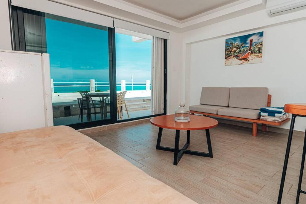 Villas Marlin 108, A Pie De Playa, Albercas, Jacuzi, Ubicacion Inmejorable Cancun Exterior photo