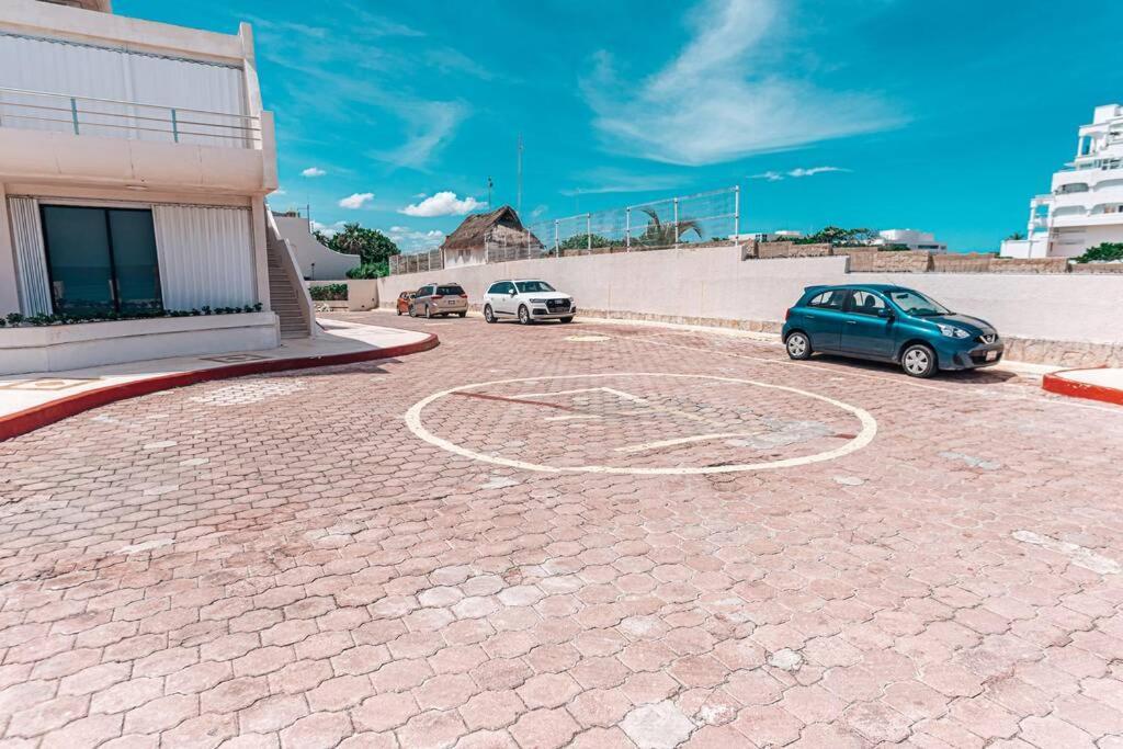 Villas Marlin 108, A Pie De Playa, Albercas, Jacuzi, Ubicacion Inmejorable Cancun Exterior photo